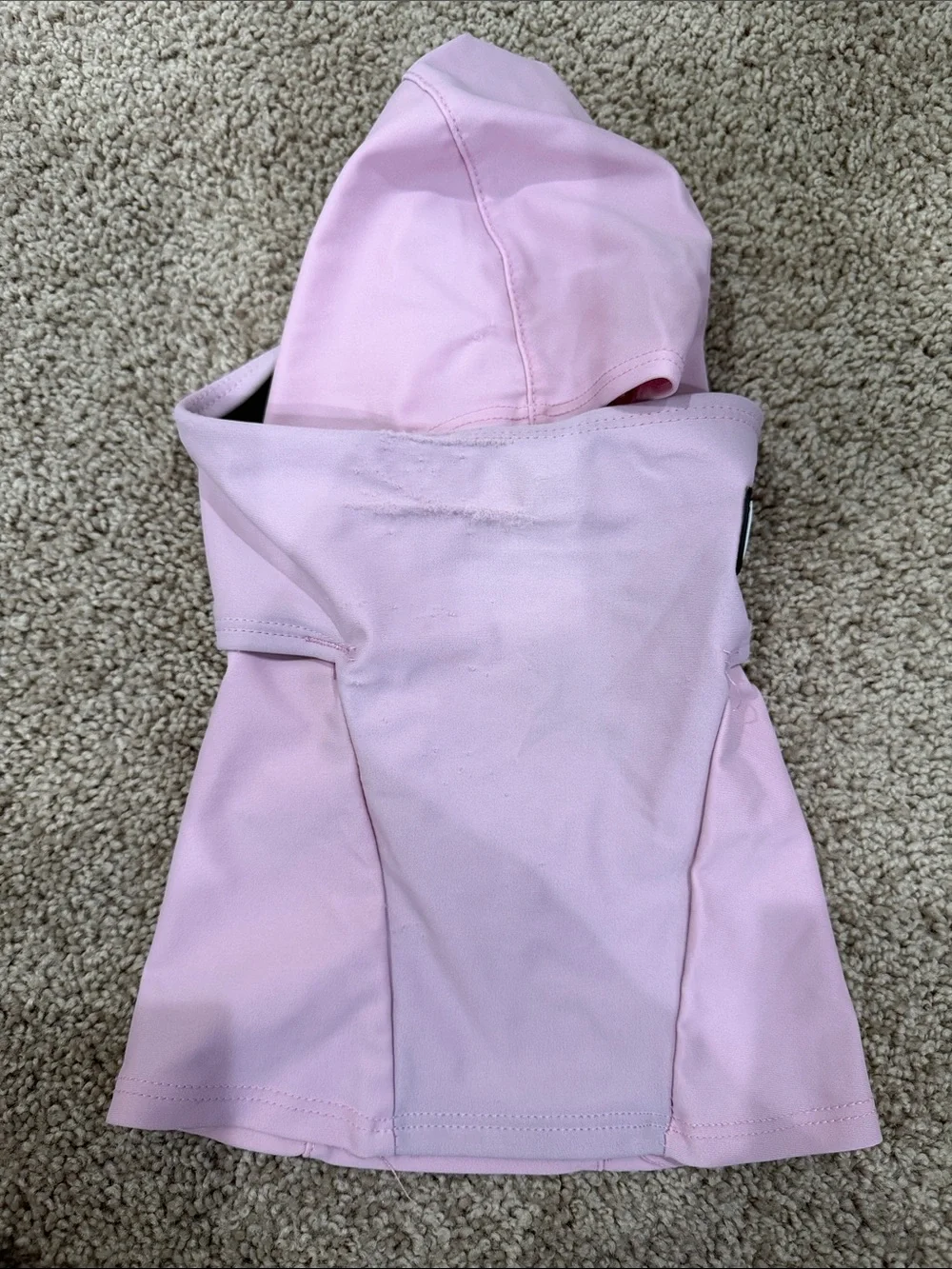 bS Kids Pink Sun Hood - Lightweight UV Cover